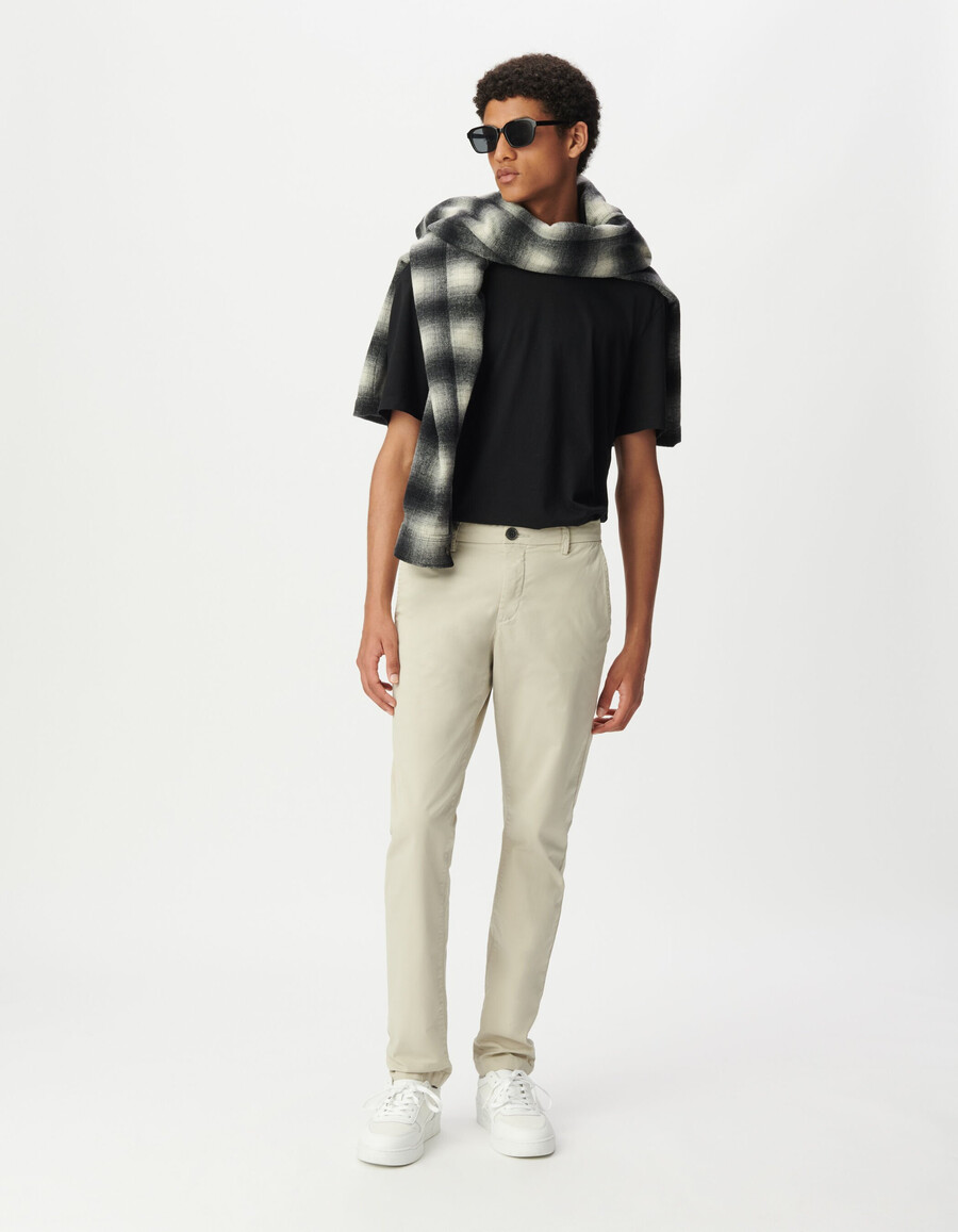 mastic slim chinos für herren