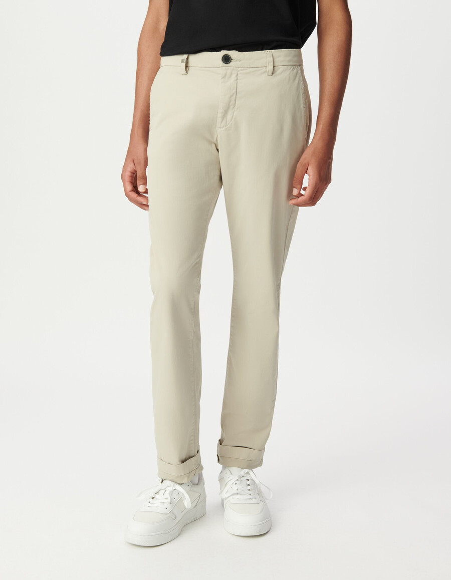 mastic slim chinos für herren