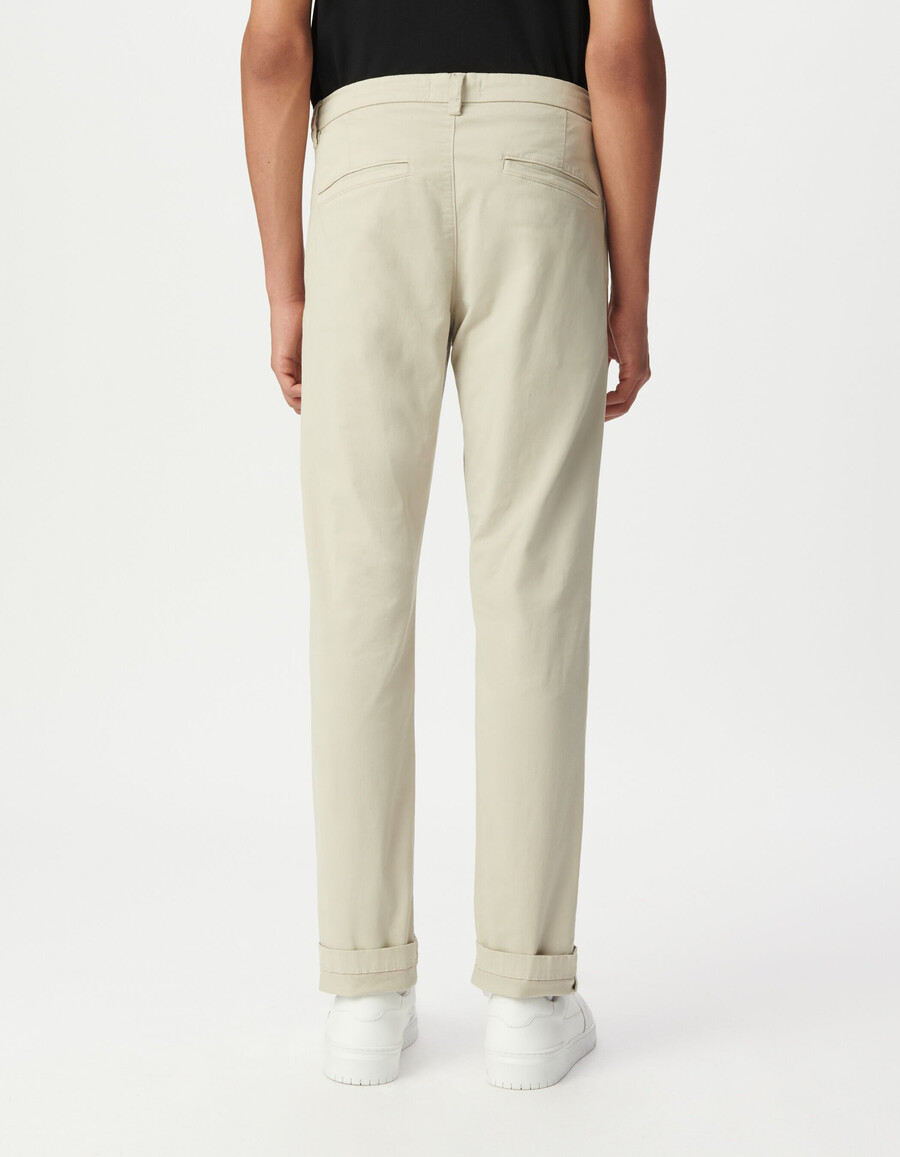 mastic slim chinos für herren